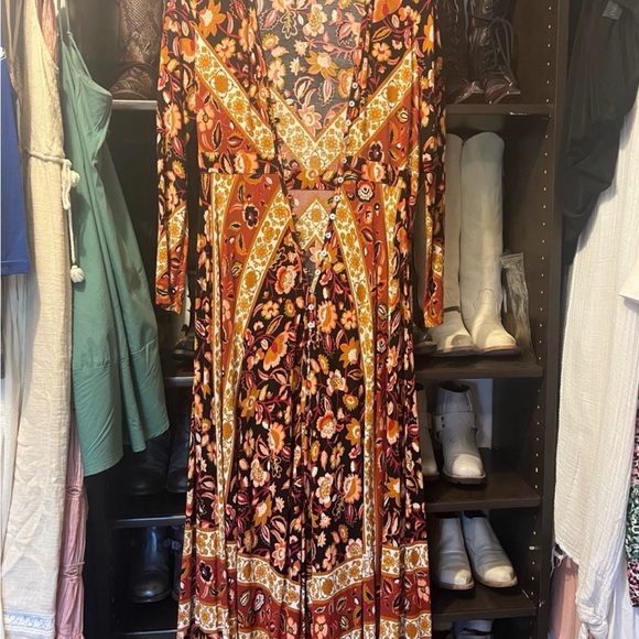 Spell & the Gypsy Lolita Gown Rust - Picture 5 of 5